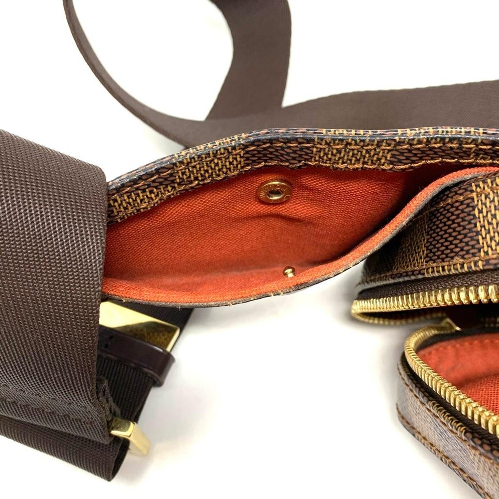 Louis Vuitton Damier Ebene Jeronimos Waist BodyBag - Picture 7 of 14